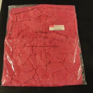 Thirty One Ruffle Cinch Sac - Pink - NIP